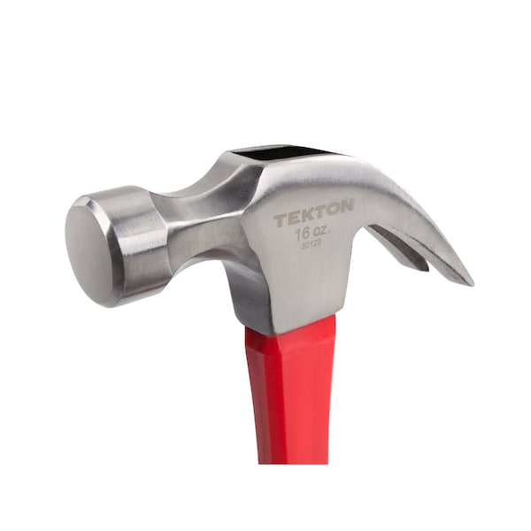 Tekton 16 oz. Jacketed Fiberglass Claw Hammer - 30123