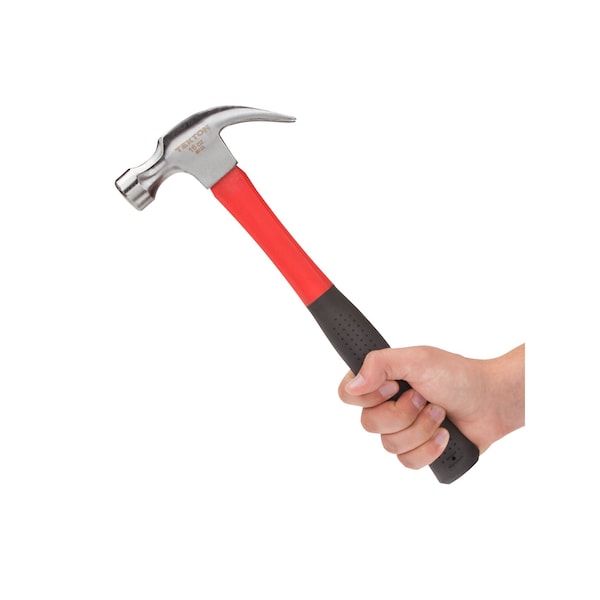 Tekton 16 oz. Jacketed Fiberglass Claw Hammer - 30123