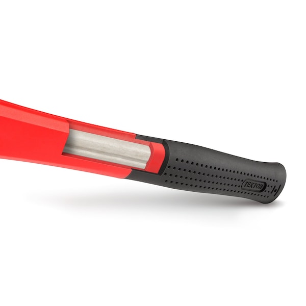 Tekton 16 oz. Jacketed Fiberglass Claw Hammer - 30123