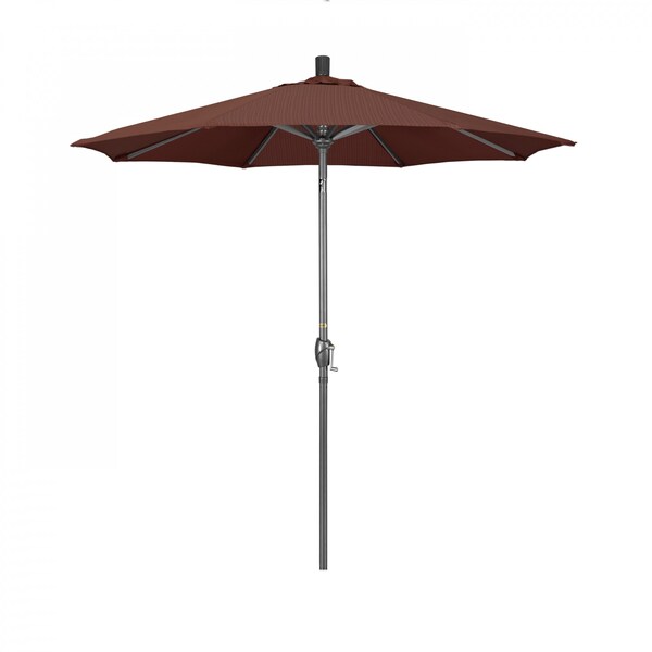 California Umbrella Patio Umbrella, Octagon, 95.5" H, Olefin Fabric, Terrace Adobe - 194061029138