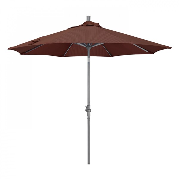 California Umbrella Patio Umbrella, Octagon, 102.38" H, Olefin Fabric, Terrace Adobe - 194061016756