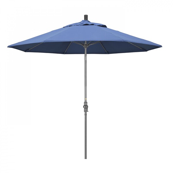 California Umbrella Patio Umbrella, Octagon, 101" H, Pacifica Fabric, Capri - 194061025536