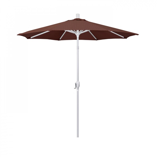 California Umbrella Patio Umbrella, Octagon, 95.5" H, Olefin Fabric, Terrace Adobe - 194061030851