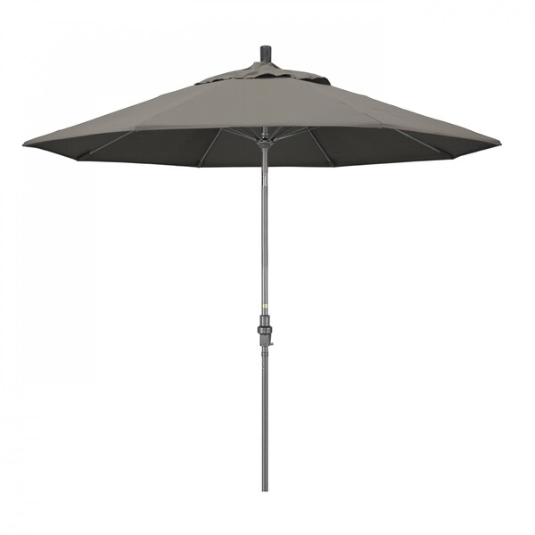 California Umbrella Patio Umbrella, Octagon, 101" H, Pacifica Fabric, Taupe - 194061025628