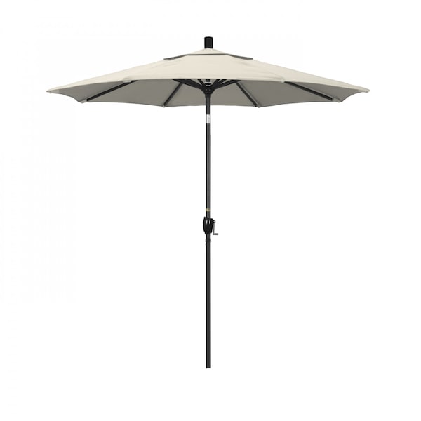 California Umbrella Patio Umbrella, Octagon, 95.5" H, Olefin Fabric, Beige - 194061031575