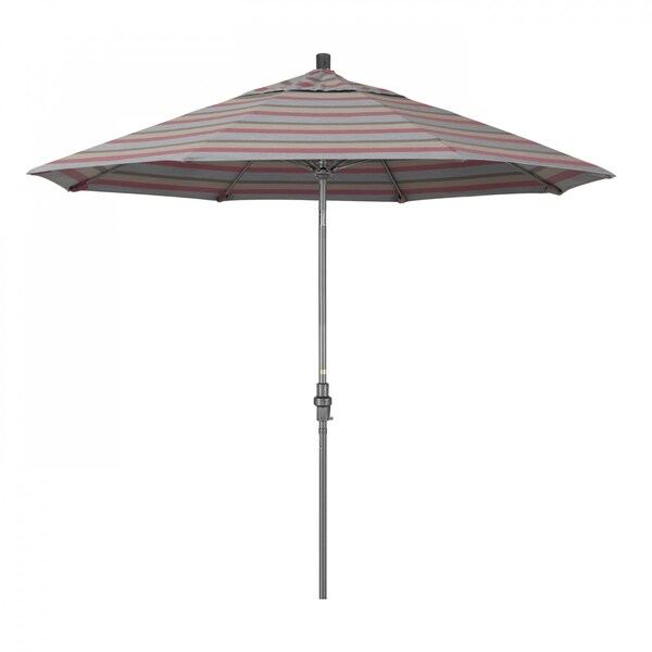 California Umbrella Patio Umbrella, Octagon, 101" H, Sunbrella Fabric, Gateway Blush - 194061025192