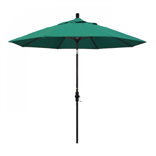 California Umbrella Patio Umbrella, Octagon, 102.38" H, Sunbrella Fabric, Spectrum Aztec - 194061017005