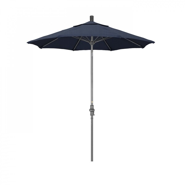 California Umbrella Patio Umbrella, Octagon, 102.5" H, Sunbrella Fabric, Spectrum Indigo - 194061023051