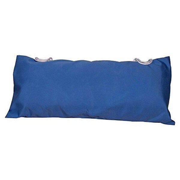 Pipers Pit Deluxe Sunbrella Hammock Pillow, Blue - PI2518943