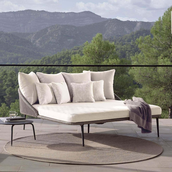 Skyline Design Rodona Daybed with Sunbrella Cushion - 24185-BPR-CUSH