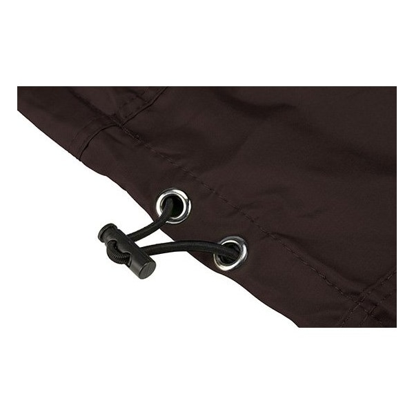 Eevelle Portofino Series - Round Table Cover - Brown - PFTRDL-BWN