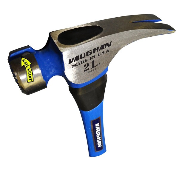 Vaughan CF21FG 21 oz California Framing Hammer Milled Face - 11650