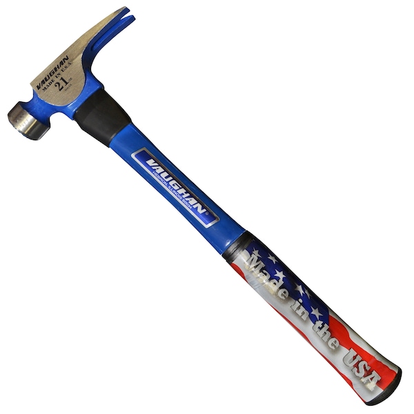 Vaughan CF21FG 21 oz California Framing Hammer Milled Face - 11650