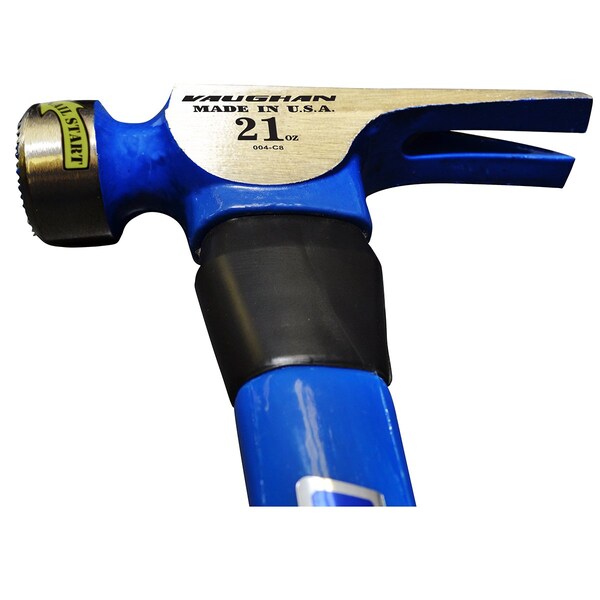 Vaughan CF21FG 21 oz California Framing Hammer Milled Face - 11650