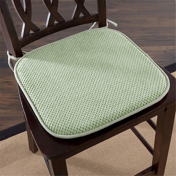 Guarderia Memory Foam Chair Cushion - Green - GU3234929