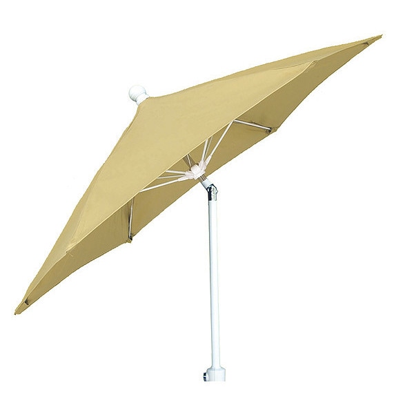 Fiberbuilt Patio Tilt Umbrella CrankW/Beige, 7.5 ft. - 7HCRW-T-BEIGE