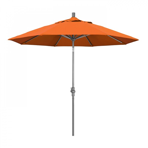 California Umbrella Patio Umbrella, Octagon, 102.38" H, Sunbrella Fabric, Tuscan - 194061016268