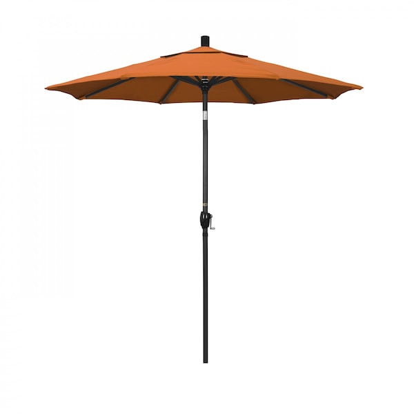 California Umbrella Patio Umbrella, Octagon, 95.5" H, Sunbrella Fabric, Tuscan - 194061031261