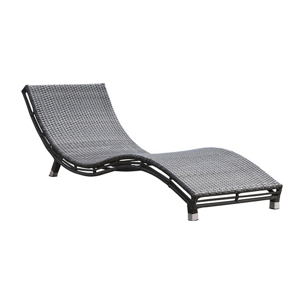 Panama Jack Outdoor Panama Jack Graphite Curve Chaise Lounge - PJO-1601-GRY-CC