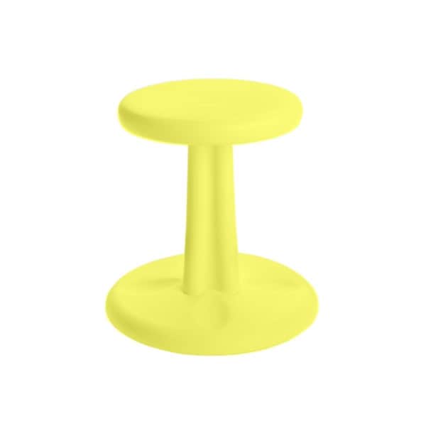 Out There Technologies Out There Technologies KOR 116 Kids Kore Wobble Chair 14 In. - Yellow - KOR 116