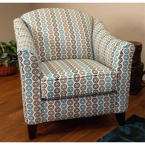 Safavieh Juneau Accent Chair - Walnut & Brown - 33.5 x 31 x 35 in. - ACH1003C