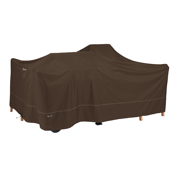 Classic Accessories Madrona Waterproof Patio Cover, 150", Dark Cocoa - 56-322-056601-RT