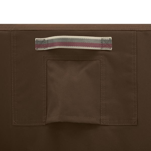 Classic Accessories Madrona Waterproof Patio Cover, 150", Dark Cocoa - 56-322-056601-RT