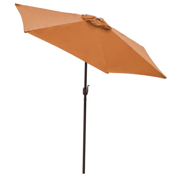 Panama Jack Outdoor Panama Jack Orange 9 Ft Alum Patio Umbrella W/Crank - PJO-6001-ORG