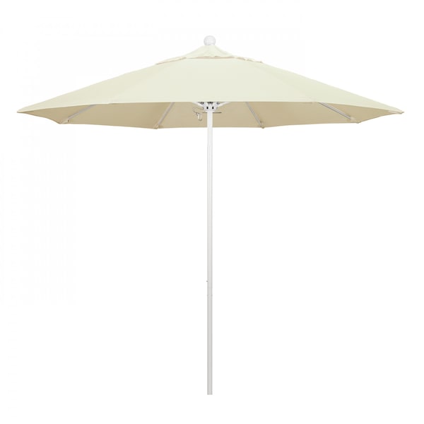 California Umbrella Patio Umbrella, Octagon, 103" H, Pacifica Fabric, Canvas - 194061007976