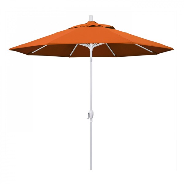 California Umbrella Patio Umbrella, Octagon, 101" H, Pacifica Fabric, Tuscan - 194061034484
