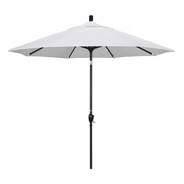 California Umbrella Patio Umbrella, Octagon, 101" H, Pacifica Fabric, Natural - 194061033548