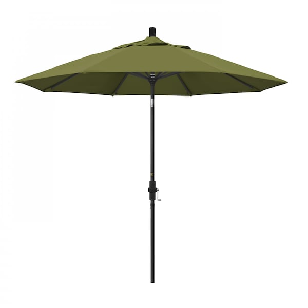 California Umbrella Patio Umbrella, Octagon, 102.38" H, Pacifica Fabric, Palm - 194061019535