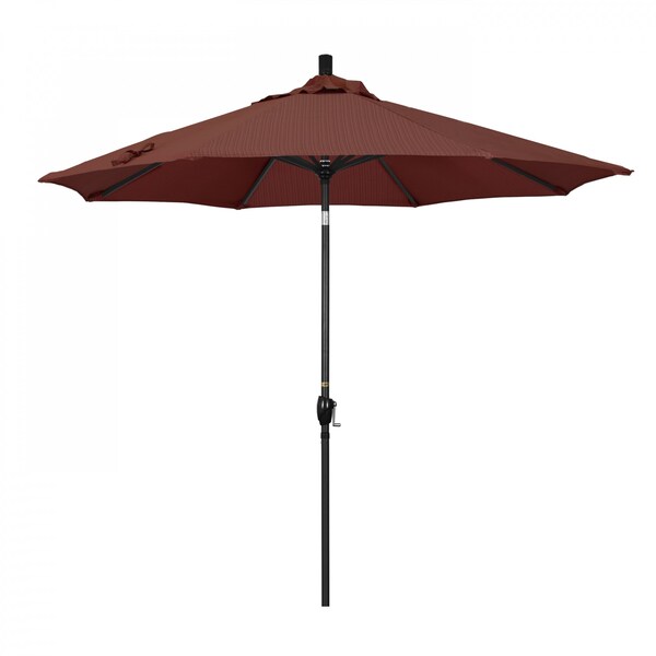 California Umbrella Patio Umbrella, Octagon, 101" H, Olefin Fabric, Terrace Adobe - 194061035313