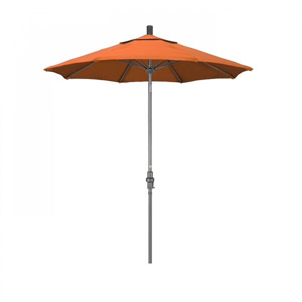 California Umbrella Patio Umbrella, Octagon, 102.5" H, Sunbrella Fabric, Tuscan - 194061023228