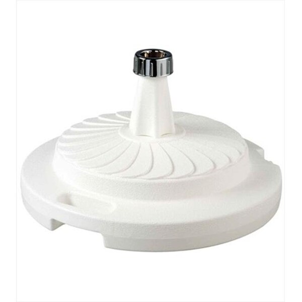 Fiberbuilt Home Fiberbuilt Home Rb90 Wh Resin Umbrella Base - White - RB90W