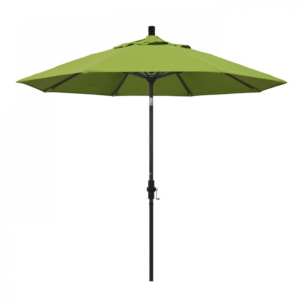 California Umbrella Patio Umbrella, Octagon, 102.38" H, Sunbrella Fabric, Macaw - 194061018996