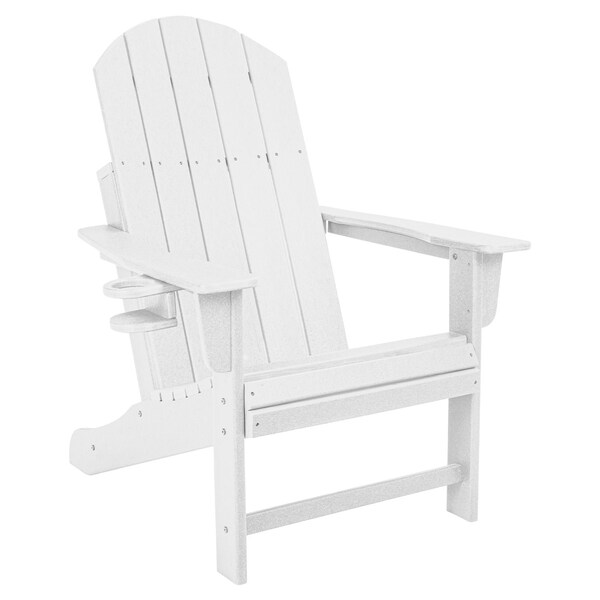 Dura Patio Heavyduty Adirondack Chair, White - HEAVYDUTY WHITE