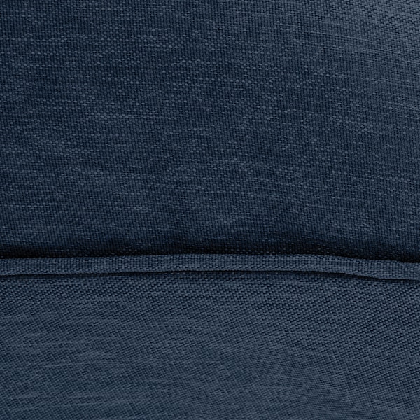 Classic Accessories Patio Lounge Back Cushion Cover, 25x15x4", Heather Indigo - 60-559-015501-RT