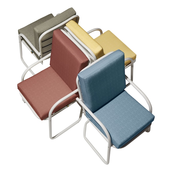 Classic Accessories Weekend 44" x 20" x 3" Dining Chair Cushions, Cedarwood - CCWCH44203