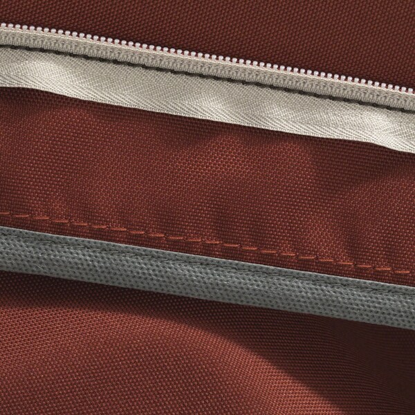 Classic Accessories Ravenna Back Cushion, Spice, 23"x20"x4" - 62-025-SPICE-EC