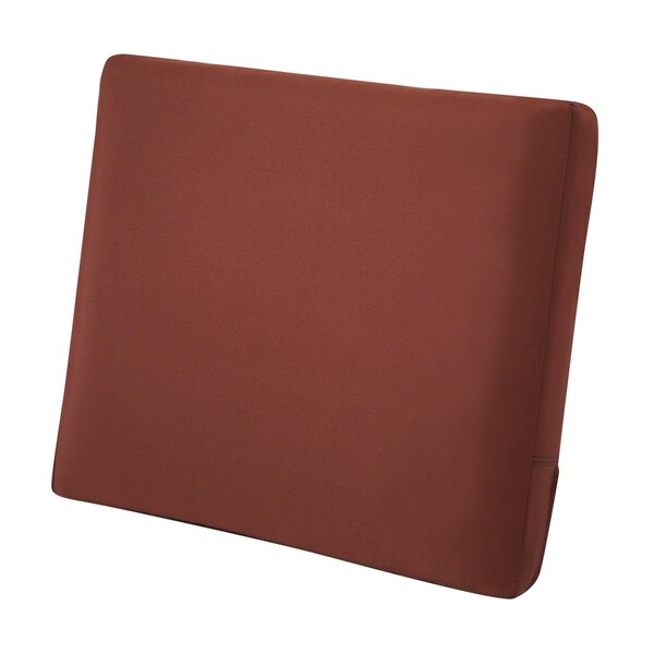 Classic Accessories Ravenna Back Cushion, Spice, 23"x20"x4" - 62-025-SPICE-EC