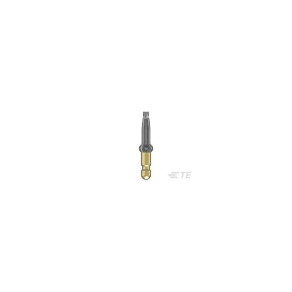 Te Connectivity .058 Pcb Pin  Au/Sn Ni Phbrz Lf - 3-61067-1