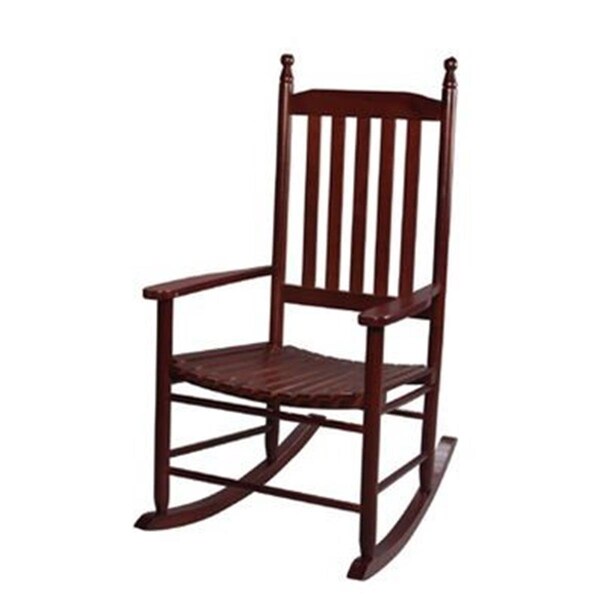 Book Publishing Co Adult Tall Back Rocking Chair Cherry - GR3512672