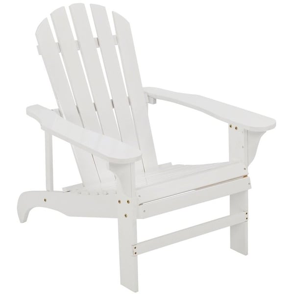 Seasonal Trends Seasonal Trends JN 16W Adirondack Chair, White Frame - JN 16W