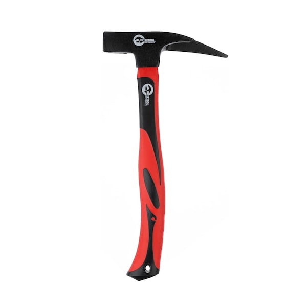 Intertool Carpenters Roofing Hammer, 21 oz., 13 in. Fiberglass Handle - HT08-0230