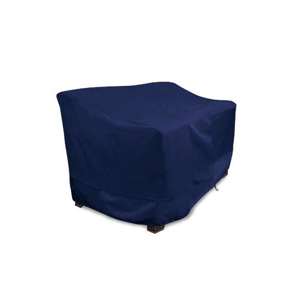 Eevelle Meridian Bench, Navy, 60 in L x 30 in W x 32.5 in H - MDBENCH_60L_32D_30H-NVY