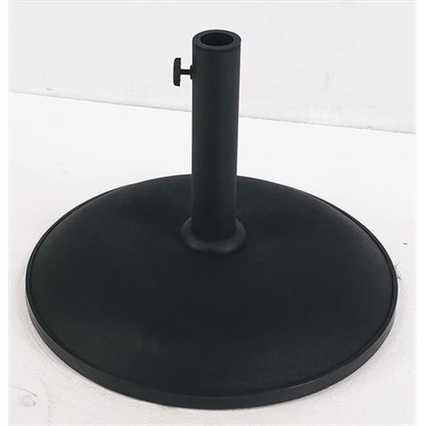 Fiberbuilt Home Fiberbuilt Home Cb19-Black Concrete Umbrella Base -Cb19 - Black - CB19K