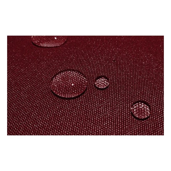Eevelle MERIDIAN Series, Rectangular Table Cover  - Burgundy, 56L x 25W x 36H - MDTBLREC_56L_36W_25H-BRG
