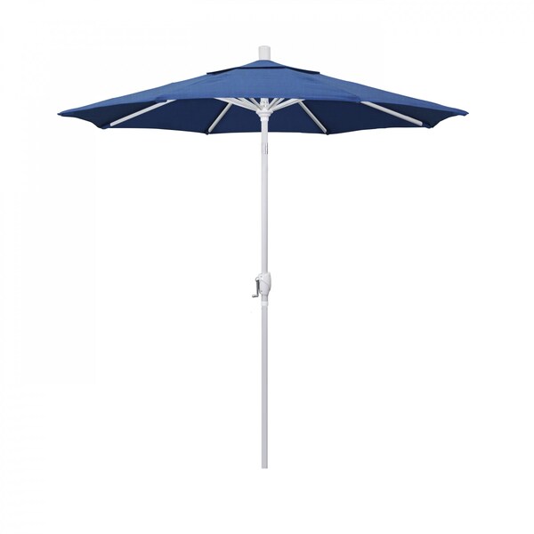 California Umbrella Patio Umbrella, Octagon, 95.5" H, Sunbrella Fabric, Regatta - 194061030547