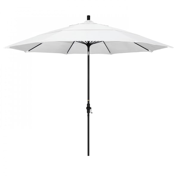 California Umbrella Patio Umbrella, Octagon, 109.5" H, Sunbrella Fabric, Natural - 194061022283